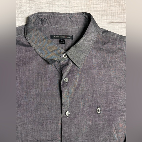 John Varvatos ⭐️ USA | Long Sleeve Shirt - Picture 3 of 7